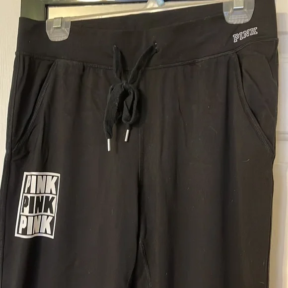 NWOT VS Pink Ultimate Yoga Jogger Pant ~ Small - Picture 3 of 5